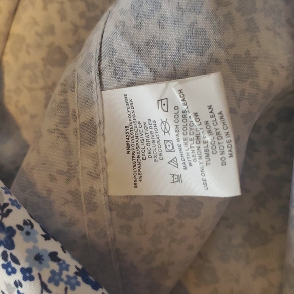 Nick Graham Traveler Collection Performance Modern-Fit Stretch Dress Sz. M Shirt - Picture 15 of 16